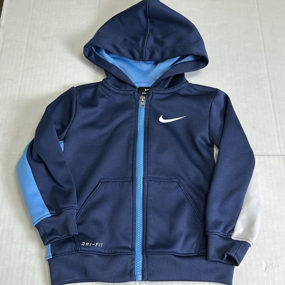 Nike 24 Months Baby Bundle 1 Outfit and 1 Full Zip Hooded Track Jacket - Picture 9 of 11